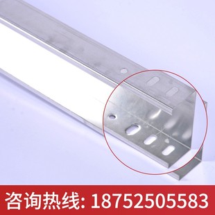 热销华耀不锈钢桥架镀锌线槽热浸锌梯式 大跨距防火喷塑电缆桥架10