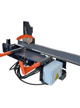 PTO是劈柴机拖拉机动力带柴火处理器20T劈木机木材分裂设备劈锯机