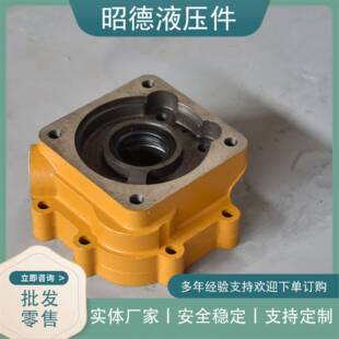 柳工856/855装载机变速泵柳工852铲车齿轮油泵配件