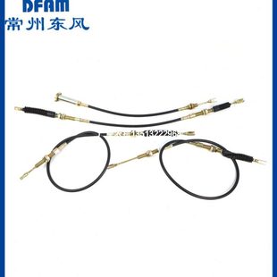 2004配件多路阀推拉软轴拉线 常州东风拖拉机1204 1504 1604 1804