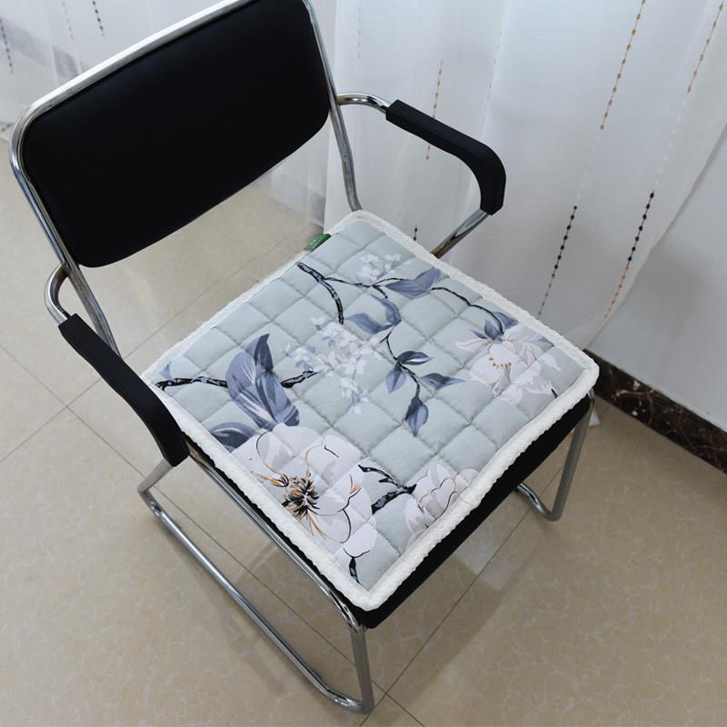 办公室坐垫学生教室餐桌椅垫屁股垫防褥疮苦荞麦壳荞麦皮四季电脑图片