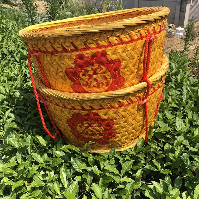 特色竹制品手工竹编 收纳篮竹篓竹篮子淘米箩筐竹筐储物筐婚庆篮