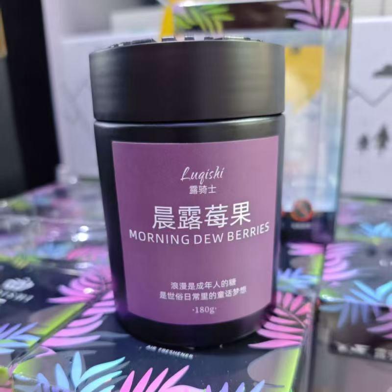 露骑士净味香氛罐车内除异味除臭车载天然固体香膏汽车空气清新剂