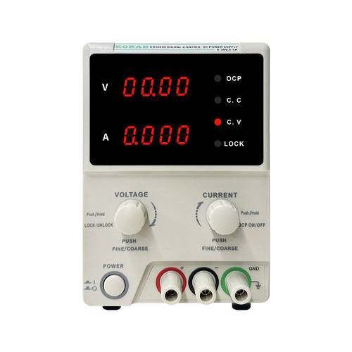 KORAD科睿源电源KD3003D/KD3005D线性直流稳压可调电源30V/3A/
