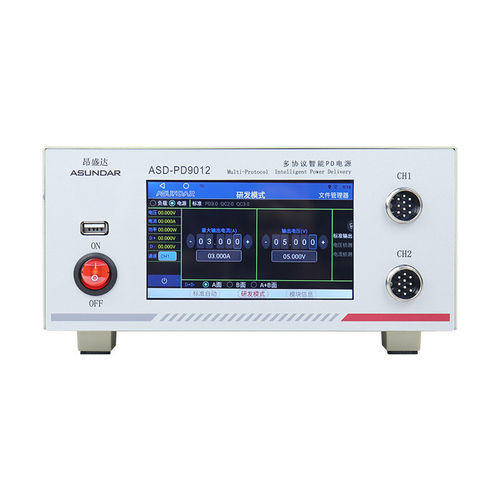 昂盛达ASD-L9012多协议智能电子负载ASD-PD9012A多协议智能PD电源