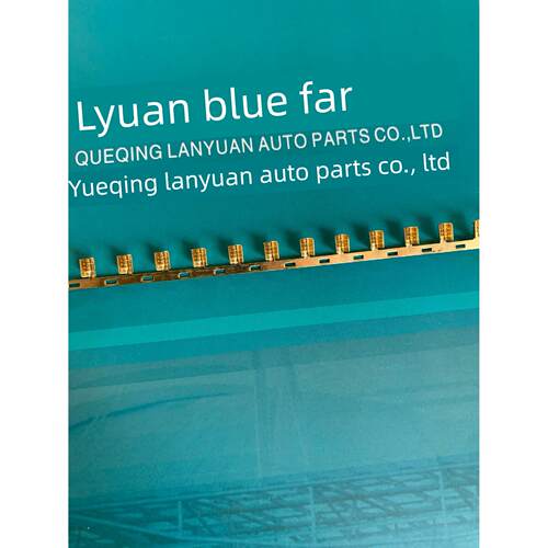 压线扣铜扣U型扣并线扣对接扣454A冷压接线端子0.4厚连带15000/盘