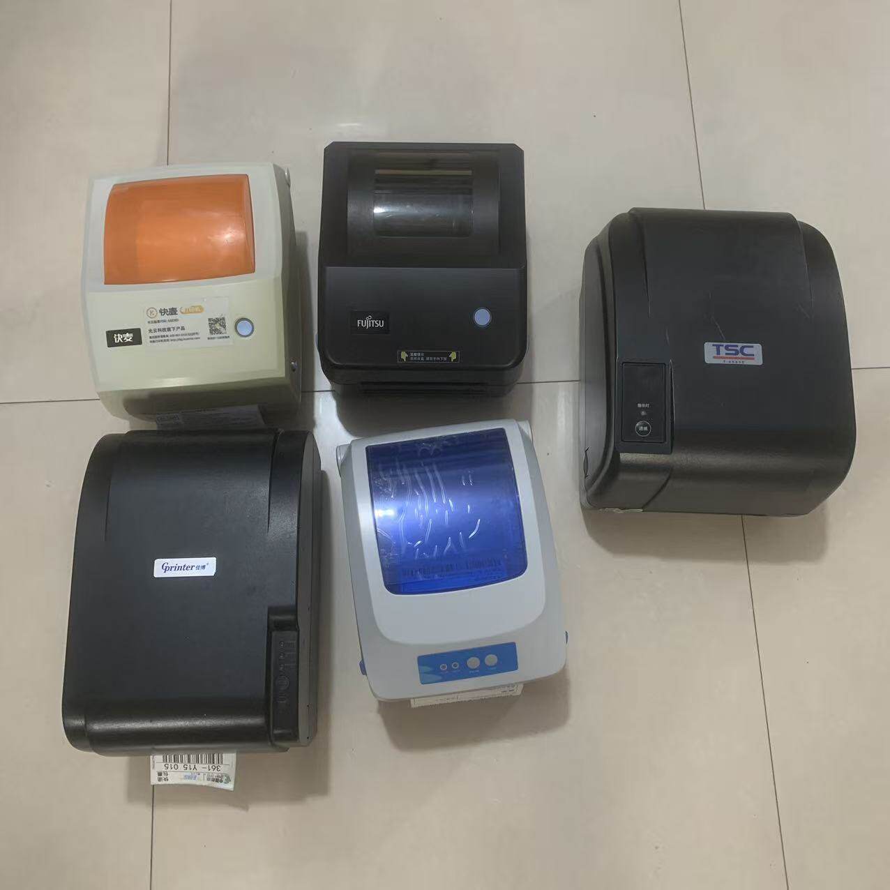 二手300dpi高清打印机热敏打印机标签打印机跨境合标打单机条码机