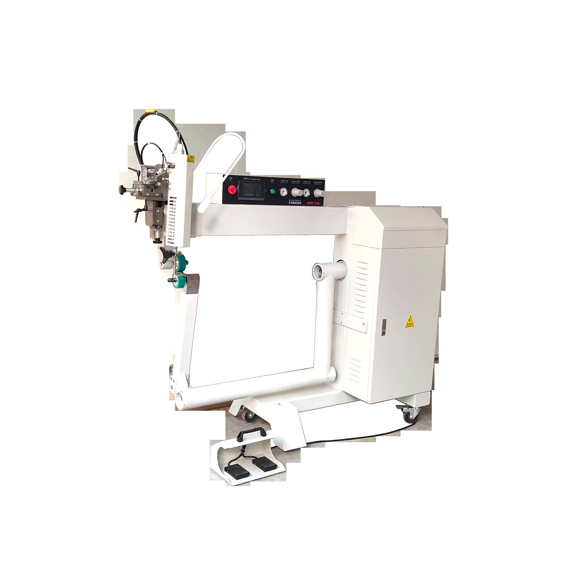 高频熔接设备帐篷帆布焊接机无缝热合机电脑触摸式帐篷机现货