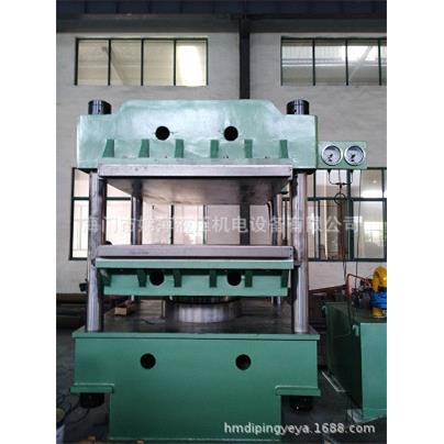 LVT地板 500吨多层热压机 石塑地板 PVC地板 热压成型 可定制