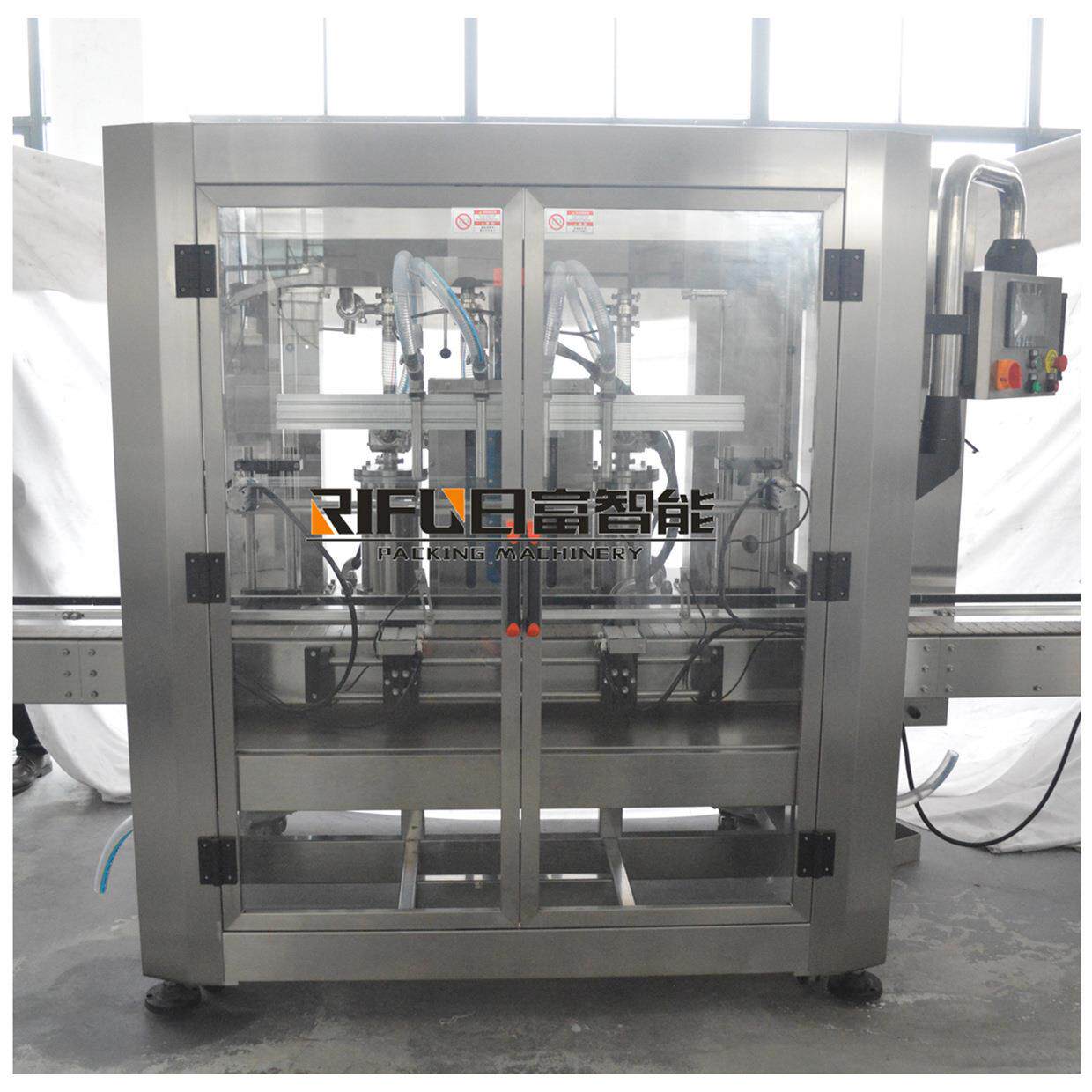 灌装旋盖线 果酱灌装机 酸奶酒灌装机 免洗手凝胶灌装旋盖