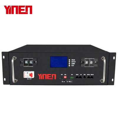 51.2V150Ah机架式储能电池光伏发电系统光伏电站磷酸铁锂电池BMS