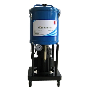50L 25L 润元 24V电动高压黄油加注机润滑油脂注油器黄油机15L