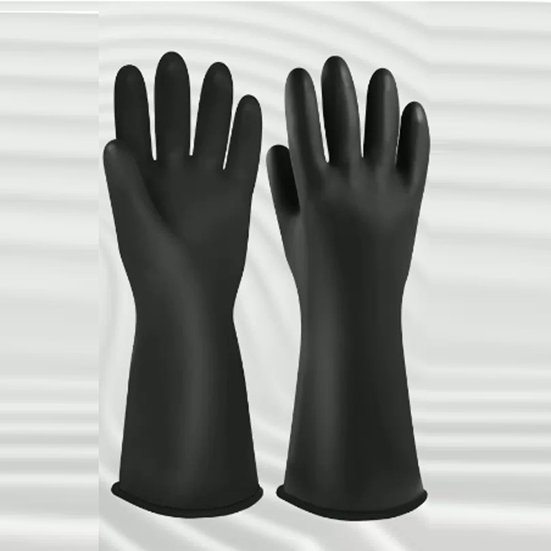 拆解报废厂安全防护及救援设备耐酸碱手套新能源动力电池拆解设备