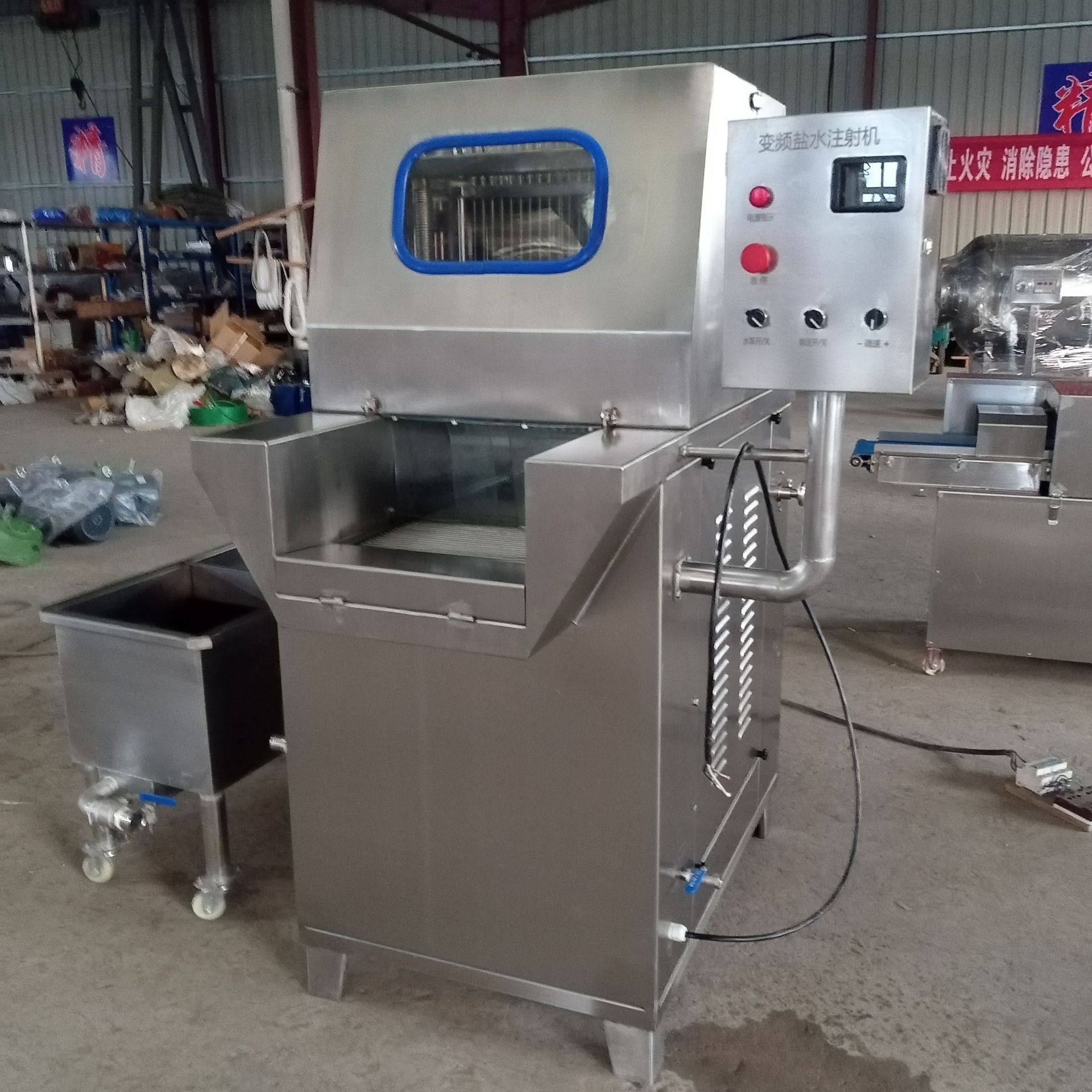 全自动盐水注射机 牛肉猪肉等肉类大型盐水注射机 高压注射机,清洗/食品/商业设备,盐水注射设备,淘宝优惠券,粉丝福利购,淘宝优惠卷