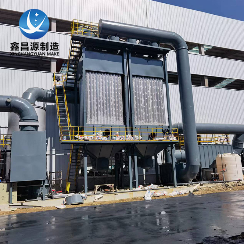 电解池湿电除尘器  电池电解铝项目专用不锈钢湿式电除尘器设备