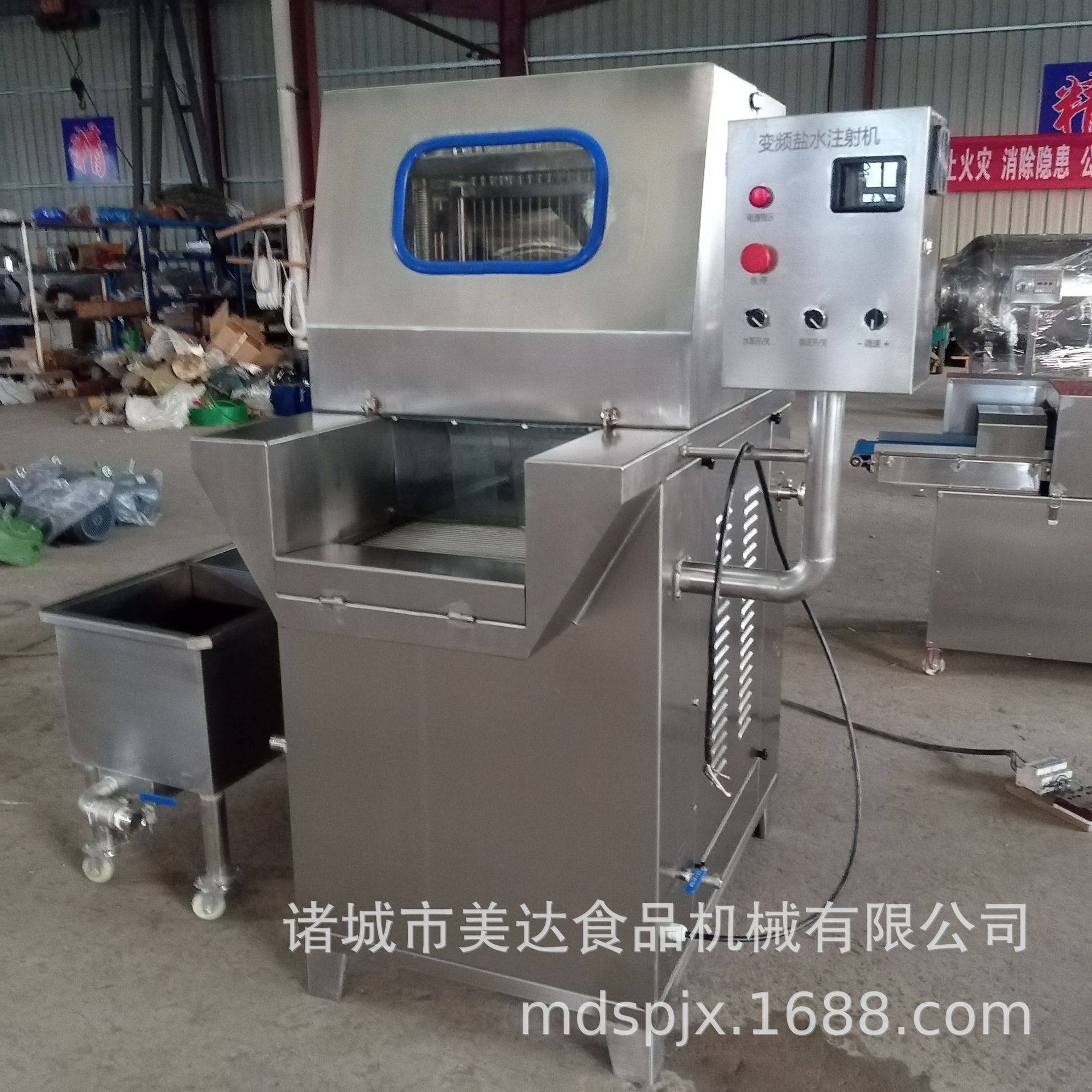 80针盐水注射机价格 牛排带骨盐水注入机 全自动肉类盐水注射设备,清洗/食品/商业设备,盐水注射设备,淘宝优惠券,粉丝福利购,淘宝优惠卷