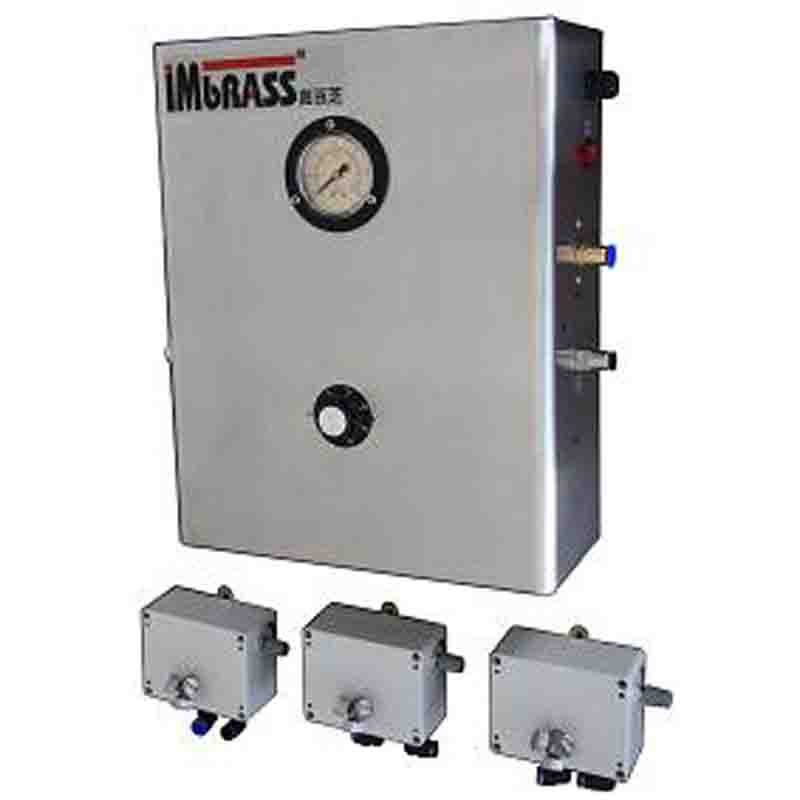 茵白芝SJ100 SJ100A除尘加湿机汽车美容壁挂式除尘除湿器