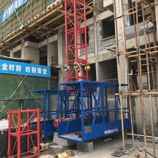 100建筑物料提升机厂家 SS100 工地龙门架货梯电梯提升机