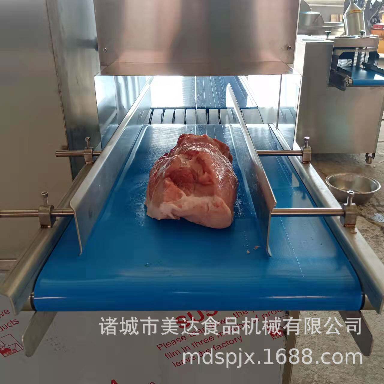 厂家现货肉制品切条机 全自动切肉制品加工设备
