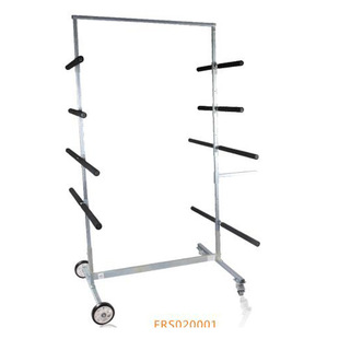 FRS020001汽车保险杠多层摆放架喷漆打磨架