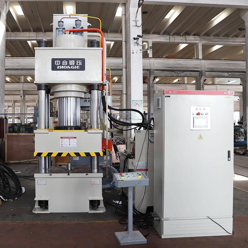 厂家315吨400吨坩埚匣钵油压机500吨耐火材料成型四柱液压机