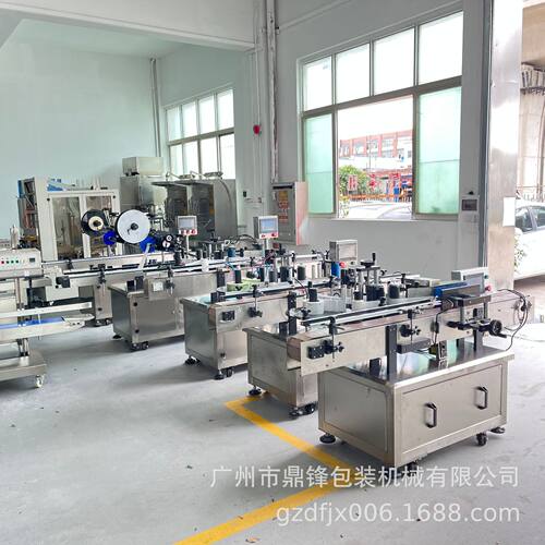 厂家定制全自动单面贴标机 成品纸盒侧面贴标机 方瓶牙签盒贴标机