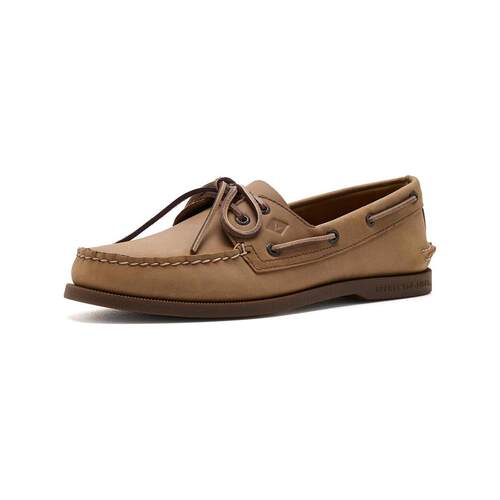 海外代购SPERRY男士时尚休闲鞋轻盈支撑全天舒适圆头系带