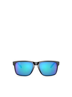 海外代购Oakley/欧克利男士太阳眼镜几何框蓝色镜片户外出行