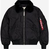 夹克保暖防风加绒黑色秋冬 Industries阿尔法工业男士 代购 Alpha