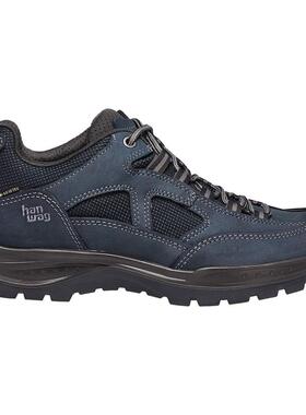 hanwag悍威女登山鞋GoreTex徒步鞋GRITSTONE II LADY GTX软垫