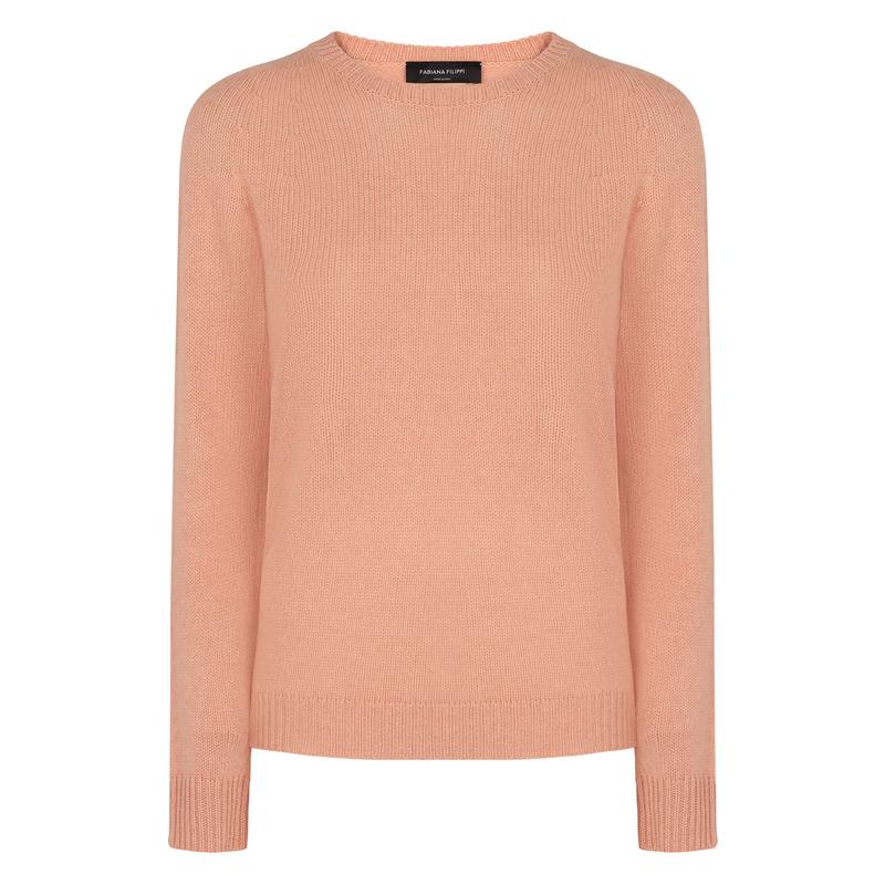 代购Fabiana Filippi女士毛衣保暖柔软羊绒细针秋冬日常针织爆款