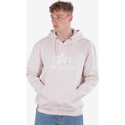 代购Alpha Industries阿尔法工业男士卫衣保暖舒适棉质连帽日常