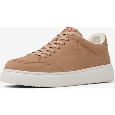 代购Camper女士休闲鞋透气轻便柔韧舒适缓震平跟圆头系带