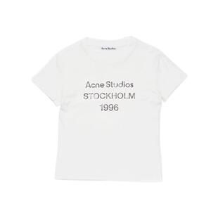 欧洲代购Acne Studios男士运动T恤圆领混纺面料日常休闲街头穿搭