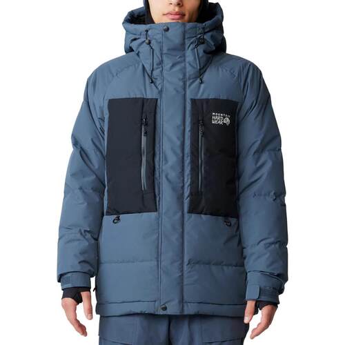 海外代购Mountain hardwear/山浩男士羽绒衣防风挡雪透气保暖