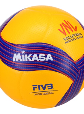 代购美国 Mikasa V200W-VNL米卡萨排球黄色联名款26年新款5号球