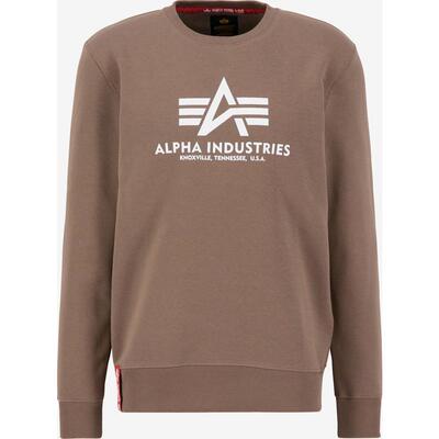 代购Alpha Industries阿尔法工业男士卫衣保暖舒适棉质长袖日常