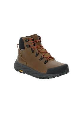 代购Jack wolfskin/狼爪男款登山鞋高帮防滑冬季徒步户外耐磨鞋