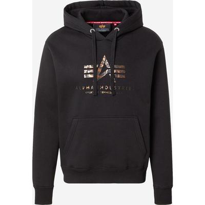 代购Alpha Industries阿尔法工业男士卫衣保暖舒适棉质加绒日常