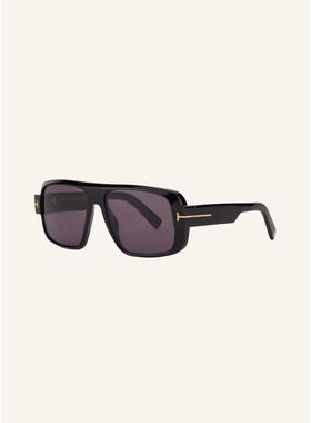 Tom Ford/汤姆福特男款方形塑料镜架墨镜防紫外线带眼镜盒