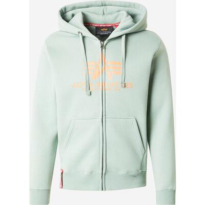 代购Alpha Industries阿尔法工业男士卫衣保暖透气棉质加绒日常