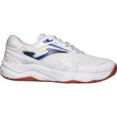 排球鞋 代购 JOMA男士 缓震稳定支撑轻便防滑白色网面材质橡胶外底