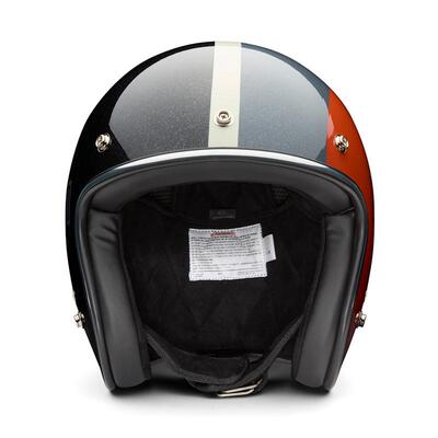 代购Harley Davidson Ace C02 3/4盔吸湿排汗黑红骑行头盔新款