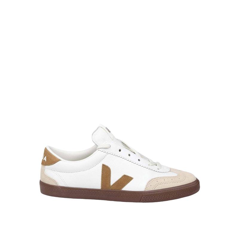 代购VEJA女士跑步鞋轻便舒适透气设计耐磨鞋底缓震性能牛皮材质