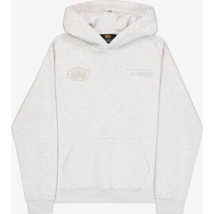 代购Alpha Industries阿尔法工业男士卫衣保暖舒适棉质连帽日常