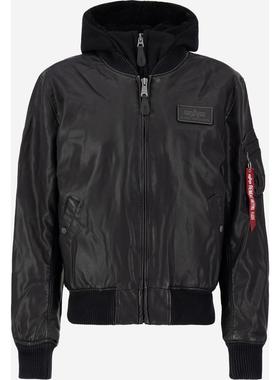 代购Alpha Industries阿尔法工业男士夹克保暖防风仿皮加绒春秋