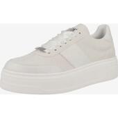 柔软鞋 Madden思美登女士厚底鞋 底轻便透气舒适白色 Steve 代购