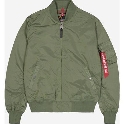 代购Alpha Industries阿尔法工业男士夹克保暖防风军绿轻绒春秋