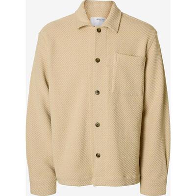 代购SELECTED思莱德男士衬衫透气舒适棉质修身商务休闲衬衣爆款