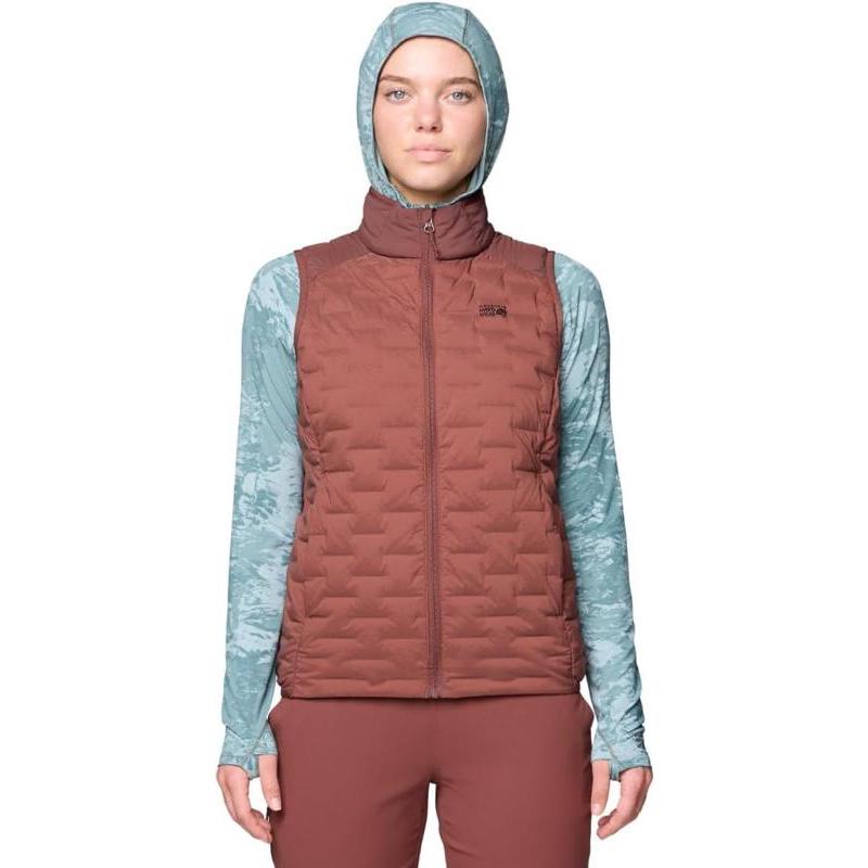 代购Mountain hardwear山浩女士羽绒马甲保暖防风轻便轻量羽绒服